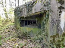 Ligne Maginot - Blockhaus de LANING 3 - 