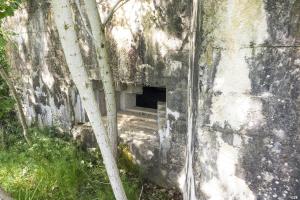 Ligne Maginot - LES CHATS 4 - (Blockhaus pour canon) - 