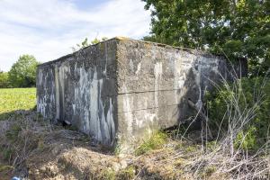 Ligne Maginot - LES CHATS 4 - (Blockhaus pour canon) - 