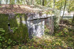 Ligne Maginot - M5B - HENRIVILLE 2 (AVANT POSTE) - (Blockhaus pour arme infanterie) - L'entrée   