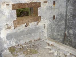 Ligne Maginot - M65B - BOIS DE BRILL 1 - (Blockhaus pour arme infanterie) - L'intérieur