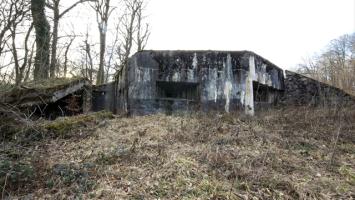Ligne Maginot - MARIENTHAL 1 (AVANT POSTE) - (Blockhaus pour canon) - Poste avancée fortifié de Marienthal