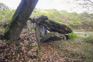 Ligne Maginot - MARIENTHAL 1 (AVANT POSTE) - (Blockhaus pour canon) - 