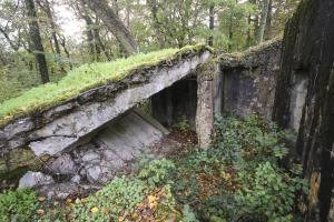 Ligne Maginot - MARIENTHAL 1 (AVANT POSTE) - (Blockhaus pour canon) - 