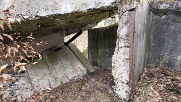 Ligne Maginot - MARIENTHAL 1 (AVANT POSTE) - (Blockhaus pour canon) - 