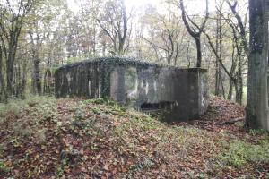 Ligne Maginot - MARIENTHAL 3 (AVANT POSTE) - (Blockhaus pour canon) -        