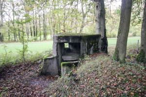 Ligne Maginot - MARIENTHAL 4 (AVANT POSTE) - (Blockhaus pour arme infanterie) -              