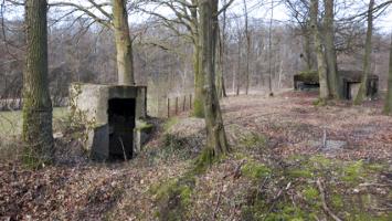 Ligne Maginot - MARIENTHAL 4 (AVANT POSTE) - (Blockhaus pour arme infanterie) - 