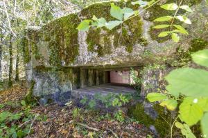 Ligne Maginot - MC1B - HENRIVILLE 3 (AVANT POSTE) - (Blockhaus pour canon) - 