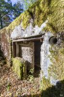 Ligne Maginot - MC1B - HENRIVILLE 3 (AVANT POSTE) - (Blockhaus pour canon) - 