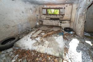 Ligne Maginot - MC1B - HENRIVILLE 3 (AVANT POSTE) - (Blockhaus pour canon) - 
