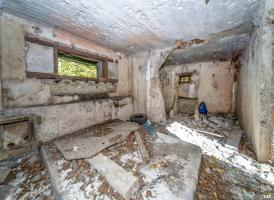 Ligne Maginot - MC1B - HENRIVILLE 3 (AVANT POSTE) - (Blockhaus pour canon) - 