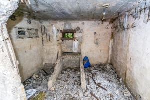 Ligne Maginot - MC1B - HENRIVILLE 3 (AVANT POSTE) - (Blockhaus pour canon) - 