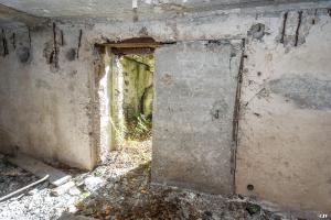 Ligne Maginot - MC1B - HENRIVILLE 3 (AVANT POSTE) - (Blockhaus pour canon) - 