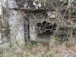 Ligne Maginot - MC07 - STG R - (Casemate d'infanterie - Double) - Les entrées de la casemate.