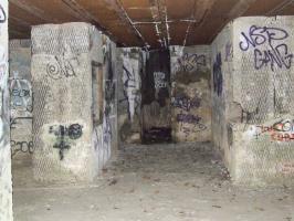 Ligne Maginot - MC07 - STG R - (Casemate d'infanterie - Double) - L'intérieur de la casemate.