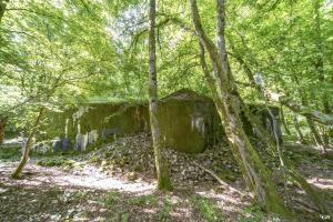 Ligne Maginot - MC08 - STG P - (Blockhaus pour canon) - 