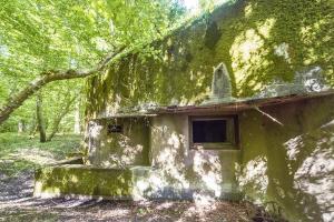 Ligne Maginot - MC08 - STG P - (Blockhaus pour canon) - 