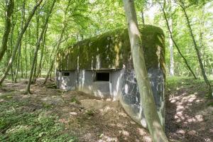 Ligne Maginot - MC09 - MC17B - (Blockhaus pour canon) - 