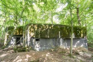 Ligne Maginot - MC09 - MC17B - (Blockhaus pour canon) - 