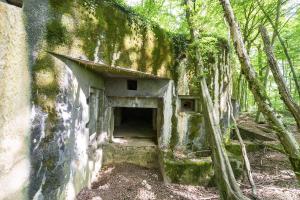 Ligne Maginot - MC09 - MC17B - (Blockhaus pour canon) - 