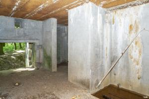 Ligne Maginot - MC09 - MC17B - (Blockhaus pour canon) - 