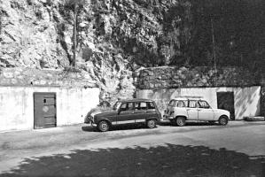 Ligne Maginot - PEILLE - (Central téléphonique isolé) - Vue prise dans les années 80