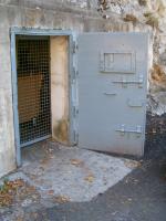 Ligne Maginot - PEILLE - (Central téléphonique isolé) - Entrée de gauche