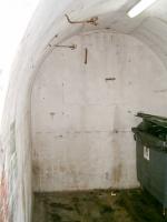 Ligne Maginot - PEILLE - (Central téléphonique isolé) - Galerie de gauche
Le local TSF