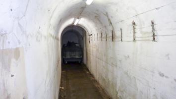 Ligne Maginot - PEILLE - (Central téléphonique isolé) - Galerie de droite