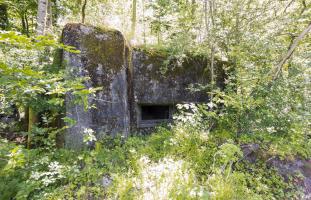 Ligne Maginot - UBERNIED 5 - (Blockhaus pour canon) - 