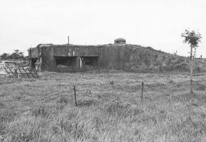 Ligne Maginot - 35/2 - CHALAMPE SUD OUEST - (Casemate d'infanterie - Simple) - 