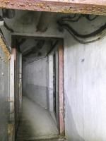 Ligne Maginot - COL DE GARDE (G) - EO10 - (Abri actif) - Bloc 3
Le sas d'entrée étanche