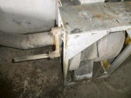 Ligne Maginot - COL DE GARDE (G) - EO10 - (Abri actif) - Bloc 4
La ventilation manuelle de secours