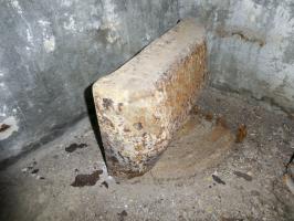 Ligne Maginot - COL DE GARDE (G) - EO10 - (Abri actif) - Bloc 4
Bloc obturateur pour créneau JM