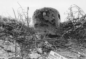 Ligne Maginot - 32/1 - FORT MORTIER - (Casemate d'infanterie - Double) - 
