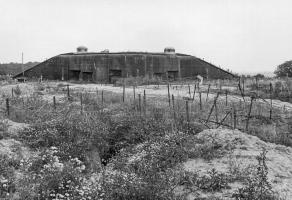 Ligne Maginot - 95 - COTE 445 - (Casemate d'infanterie - Double) - 