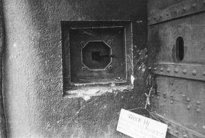Ligne Maginot - 61/3 - OTTMARSHEIM SUD - (Casemate d'infanterie - Double) - Le créneau de défense de l'entrée