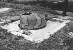 Ligne Maginot - TROIS-MAISONS CENTRE 3 - (Cuve pour arme d'infanterie) - Nous supposons que cette photo se rapporte à la TD Trois-Maisons-Centre