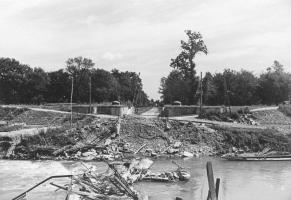 Ligne Maginot - 10/2 - LANGKOPF - (Abri) - Photo prise depuis l'ouest vers l'est
