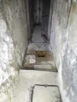 Ligne Maginot - COL DE GARDE (G) - EO10 - (Abri actif) - Bloc 1
Galerie de service bouchée, le départ de l'égout