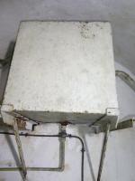 Ligne Maginot - COL DE GARDE (G) - EO10 - (Abri actif) - L'Infirmerie
La réserve d'eau de 200 litres