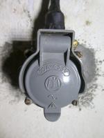 Ligne Maginot - COL DE GARDE (G) - EO10 - (Abri actif) - L'Infirmerie
Une prise électrique