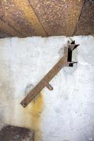 Ligne Maginot - UBERNIED 9 - (Blockhaus pour arme infanterie) - Support du ventilateur