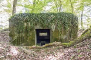 Ligne Maginot - UBERNIED 13 - (Blockhaus pour canon) - 