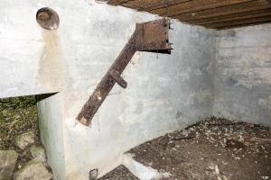 Ligne Maginot - UBERNIED 13 - (Blockhaus pour canon) - 