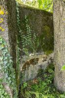 Ligne Maginot - VAHL EBERSING OUEST - (Blockhaus pour canon) - Le créneau est obturé
