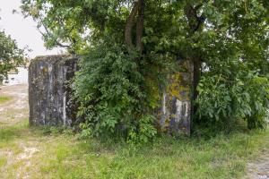 Ligne Maginot - VAHL EBERSING OUEST - (Blockhaus pour canon) - 