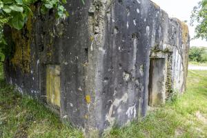 Ligne Maginot - VAHL EBERSING OUEST - (Blockhaus pour canon) - Les entrées