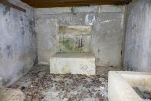 Ligne Maginot - VAHL EBERSING OUEST - (Blockhaus pour canon) - L'intérieur